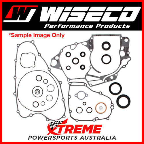Wiseco Kawasaki KX100 1995-2005 Bottom End Gasket Set w/ Oil Seals W-WB1050 - Picture 1 of 2