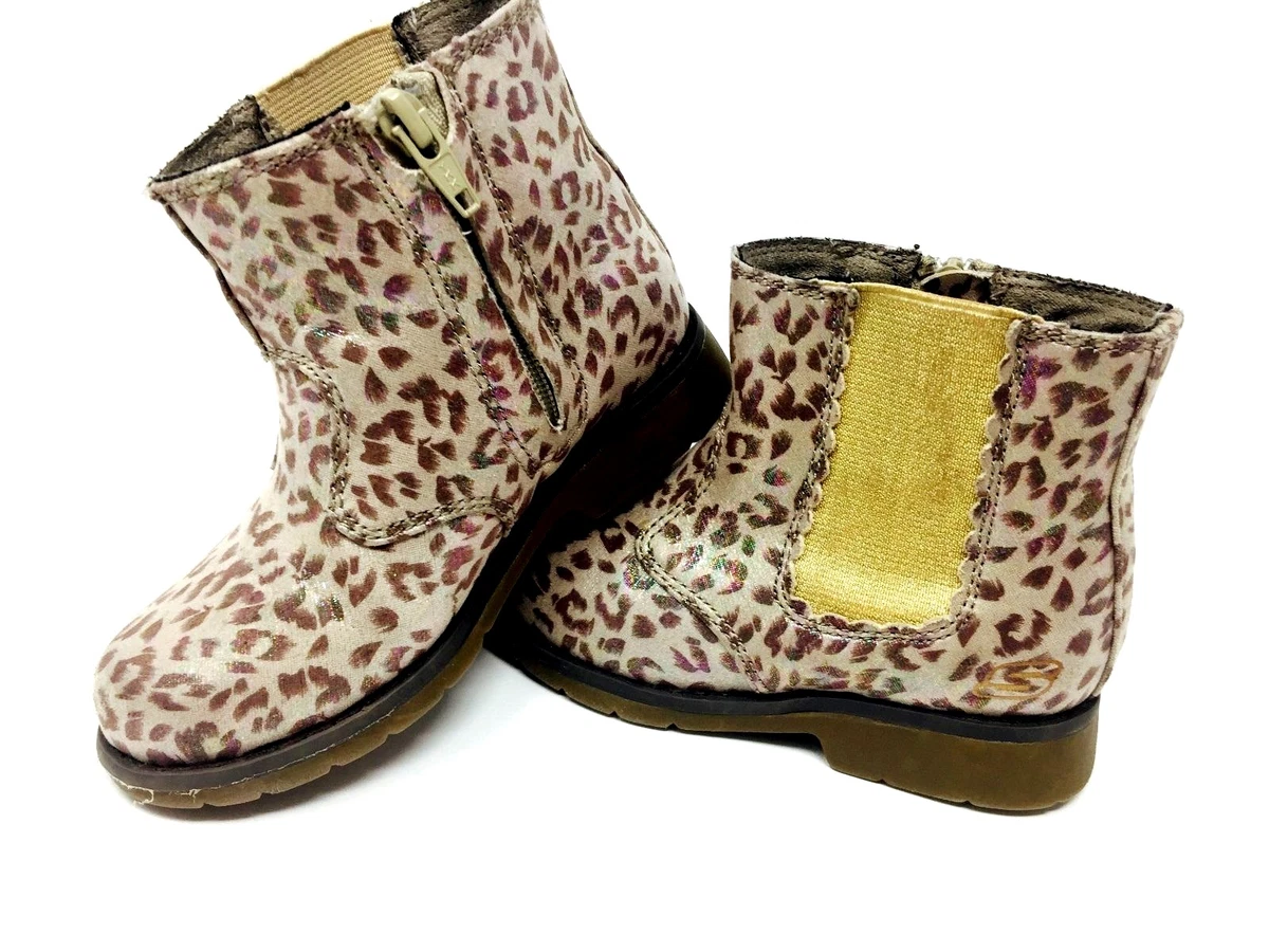 Botas de animal print sales