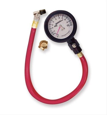 Longacre Deluxe Glow-In-The-Dark Tire Pressure Gauge 52053