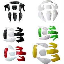 Plastics Fender Kit For Kawasaki KLX 110 KX 65 Suzuki DRZ 110 RM 65 Pit Bike