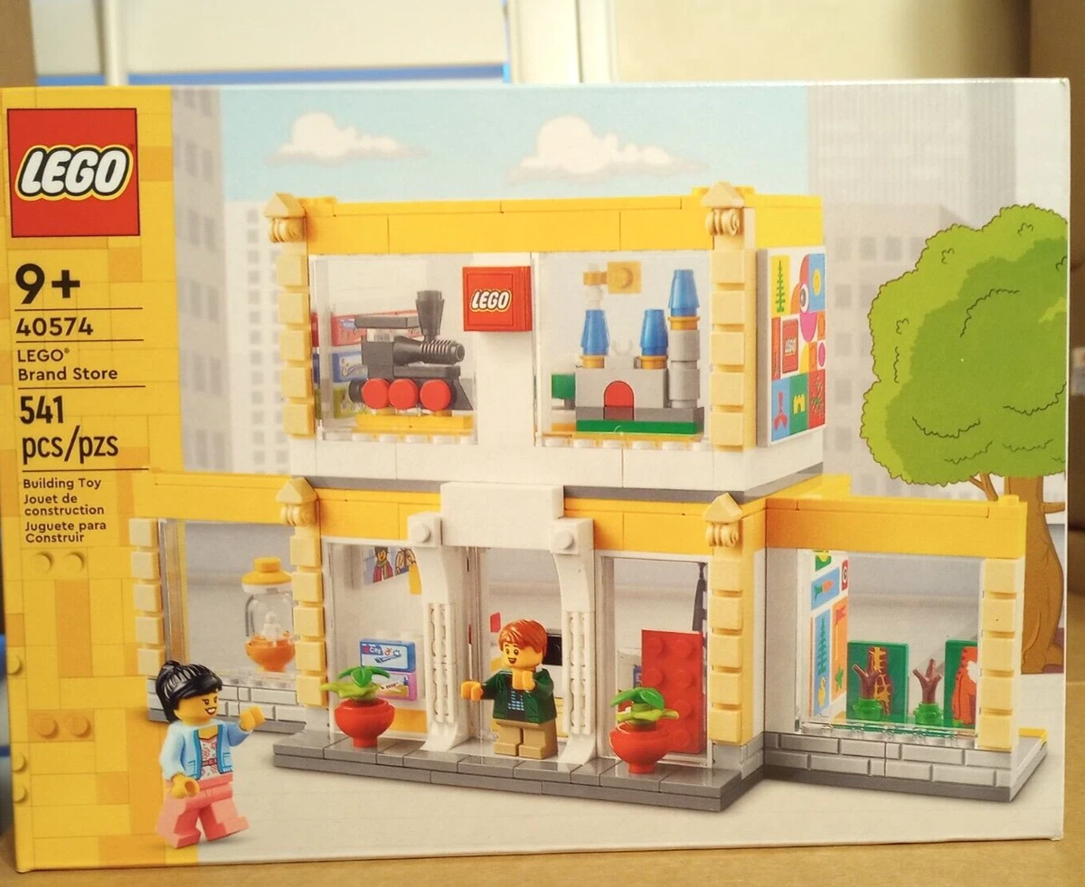 Lego Store Set Lego Brand Store 40574 New Sealed eBay