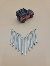 Set of 10 Land Rover Split Pins Part# BR 0868