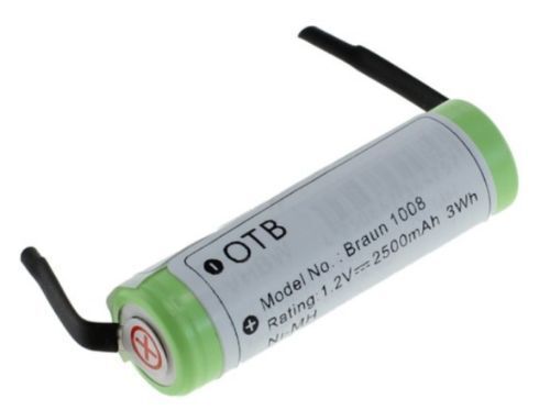 Braun Philips Remington Batterie Rasierer Zahnbürste 1.2V 250mA 1008 HX5350 - Zdjęcie 1 z 3