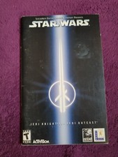 Star Wars Jedi Knight II Jedi Outcast 2002 PC Manual Only NO GAME