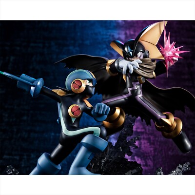 MEGAHOUSE Rockman EXE vs Forte Figure Game Characters Collection
