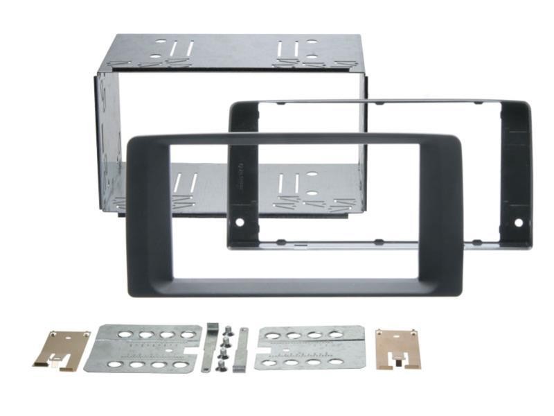 Façade autoradio 2DIN pour Man TGX ap07 idéal pour les longs trajets des routiers