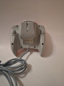 Sega Dreamcast Clear Red Controller HKT-7700 & VMU HKT-7000 With New Batteries 