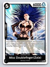 Miss Doublefinger(Zala) C The Azure Sea's Seven OP14-086 NM