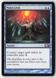 Mana Leak - Magic 2011 (M11) #62