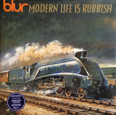 Blur Modern Life Is Rubbish 180G NEAR MINT Food 2xVinyl LP