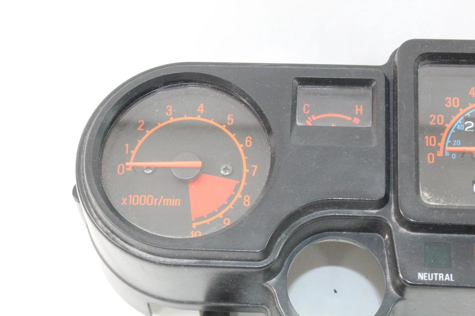 87-07 Kawasaki KLR650 KLR 650 Velocímetro Odómetro Pantalla Foto 3 de 4