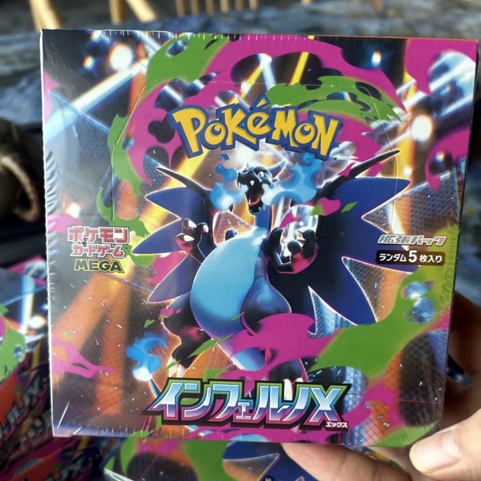 Pokemon Card Game Mega Symphonia 30 Individual Japanese Packs No