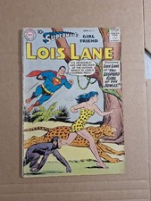 Superman's Girlfriend Lois Lane #11 Silver Age Vintage DC Comics 1959 