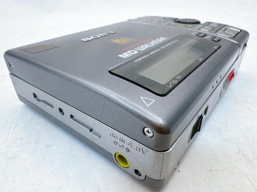 Sony MZ-R3 MD Walkman Portable MiniDisc Recorder Player Tested Japan Vintage - Picture 3 of 23