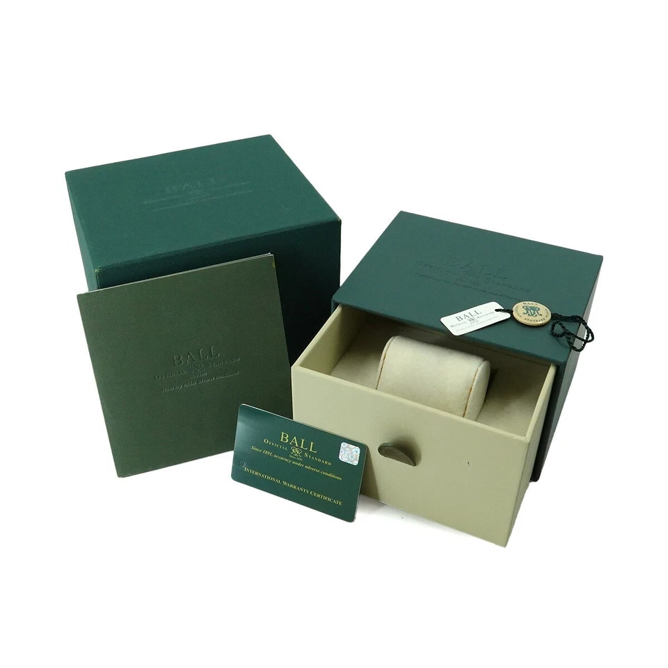 Автоматические мужские часы BALL Stokeman Racer NM3098C дата черный циферблат 90251050 - Изображение 2 из 4