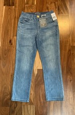 NEW Democracy "Ab" Technology High Rise Vintage Skinny Mold  Hold Jeans Size 4