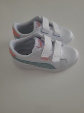 Puma Kinderschuhe Sneaker Gr.28 Weiß  Pink N...