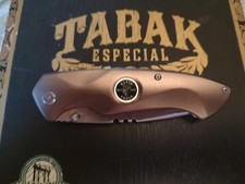 KLEIN TOOLS Folding Pocket Knife with Clip