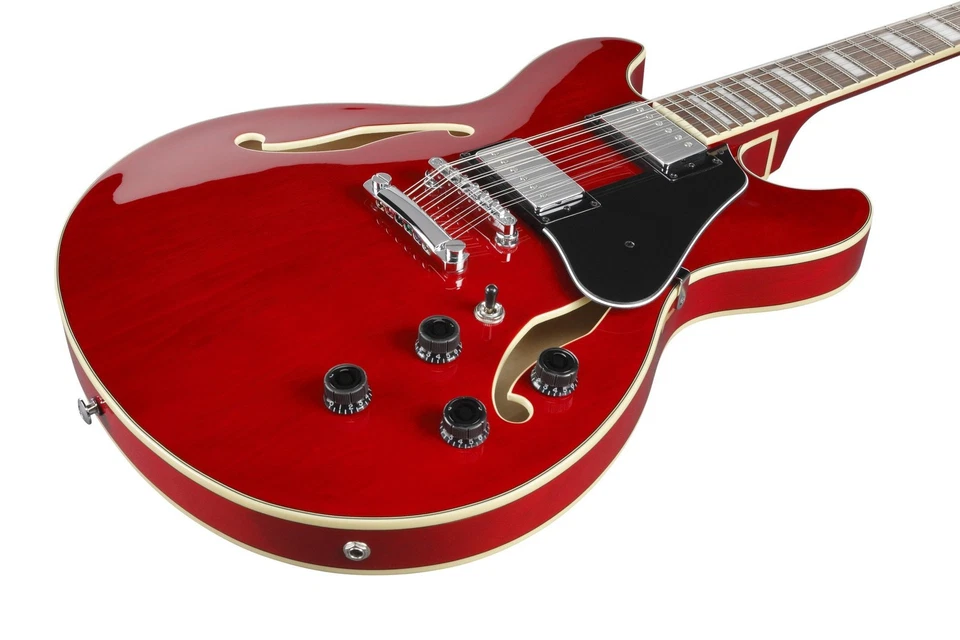Ibanez AS7312-TCD Trans Cherry Red Hollowbody 12-String - Bild 4 von 4