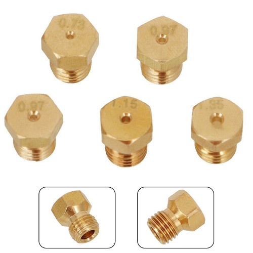 Efficiently Convert Your Stove 5PCS Natural Gas Injector Kit for LPG Burners - Bild 20 von 20