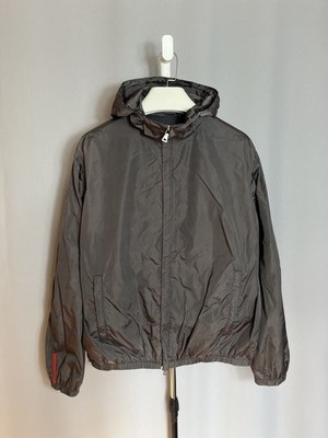 Vintage 2000s Prada Sport Packable Nylon Jacket Mens SGV106 Sz 52