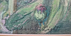 CHARLOTTE LIGHT (1901-1997), Floral Pastel, "Dahlias" — photo 3