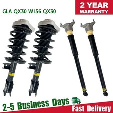 Full Set Front Rear Shock Absorber Struts Assys Fit Infiniti QX30 2.0L 2017-2019