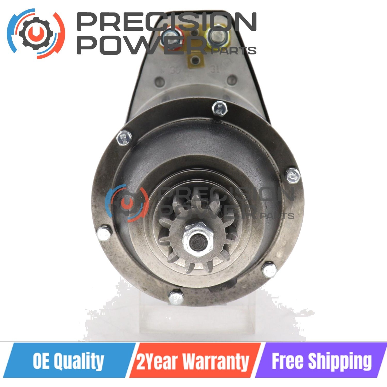 Starter Fits Rolls-Royce MAN MTU Deutz 0001510003 A0021518701 305720100001