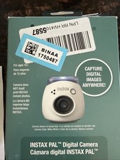FUJIFILM INSTAX PAL Fuji Digital Camera Milky White