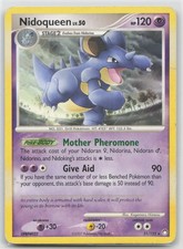 Tesori Misteriosi Nidoqueen 31/123 Pokemon Raro HP Kagemaru Himeno