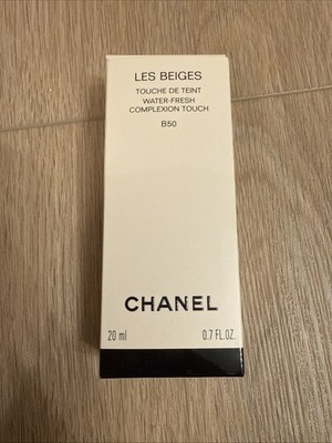 CHANEL LES BEIGES Water-Fresh Complexion Touch 20mL / .7 Fl Oz  Shade B50  BNIB