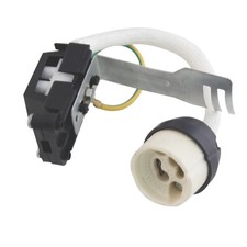 10 x GU10 / GZ10 Socket Lamp Holder Downlight Fitting Luceco Light Fitting 