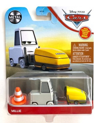 Disney Pixar Cars-- Millie-- As Seen In-- Metal