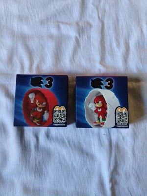2x McDonald's Sonic the Hedgehog 2024 Knuckles In Ovp Unbenutzt Top Zustand 