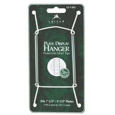 Tripar 7-9 Wht Plate Hanger