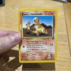 Blaine’s Charmander 60/132  Gym Challenge WOTC Vintage Pokemon card LP