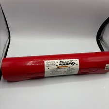 NEW Vintage Krazy Karpet Toboggan for Snow, Sand or Grass All Year Round Red