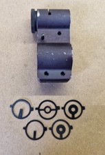 Original  21 mm front sight tunnel kit for Swedish Mauser. # 2