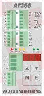 #ad SCHNEIDER ELECTRIC AT266 AT266 NEW NO BOX $408.67