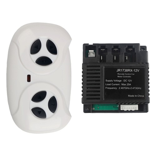 2 4G Remote Control for JR1738RX 12V Receiver Designed for Kids' Electric Cars - Afbeelding 11 van 42