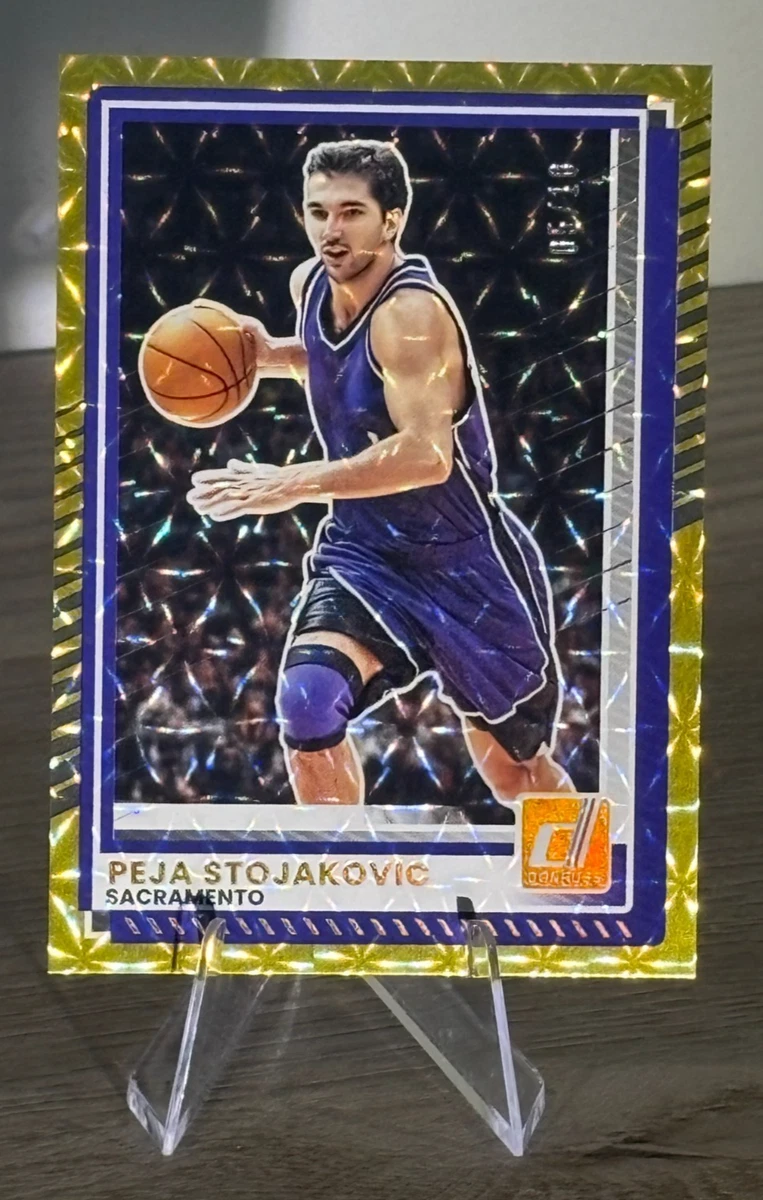 Panini Peja Stojakovic Basketball Sports Trading Cards for sale | eBay