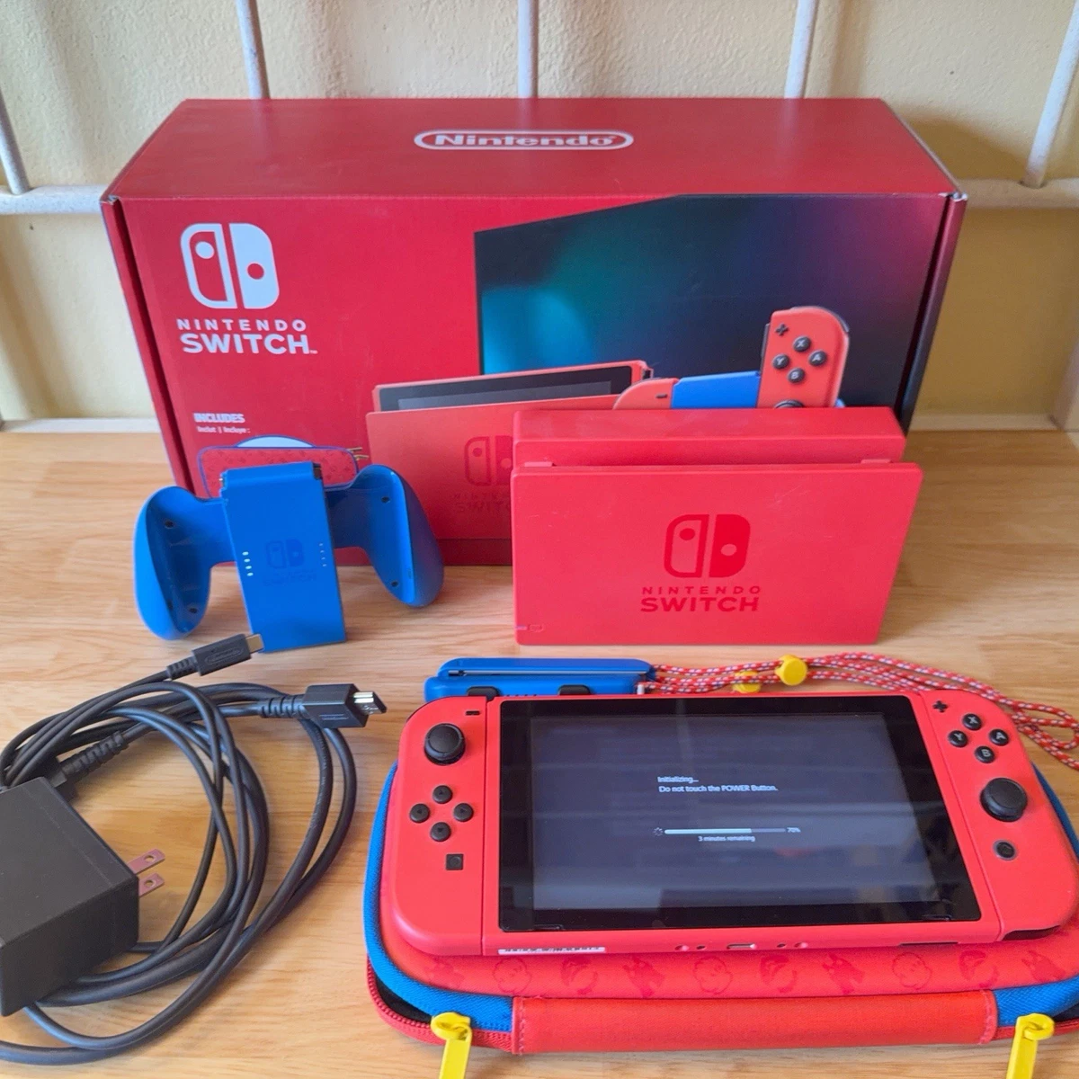 Nintendo Switch Blue Video Game Consoles for sale - eBay