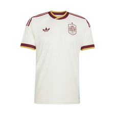 SHIPS NOW Adidas Spain Espa a 26 Away Kit Jersey Off White JN4397 WORLD CUP