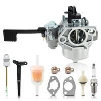 For Kohler CH440 Command Pro 429cc 14HP Engine Carburetor & Gasket Filter Kit