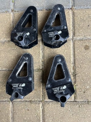 Thule Load Stops x4 For Square Bars 
