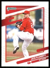 2021 Donruss #153 Jack Flaherty St. Louis Cardinals 52978