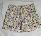 Vintage Calvin Klein floral  shorts on white ground. Girls 16. , CK Jeans EUC — photo 4