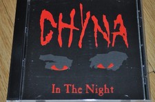 CHYNA In the Night CD 1995 FLX rare MELODIC HARD ROCK fanatix