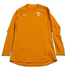Nike Tennessee Volunteers Fitted Long Sleeve Shirt Mens L CV3266-873