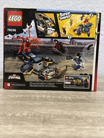 LEGO Marvel: Carnage's Shield Sky Attack (76036)